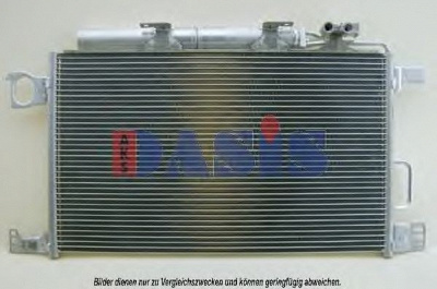 AKS DASIS 122019n -  Конденсатор, кондиционер